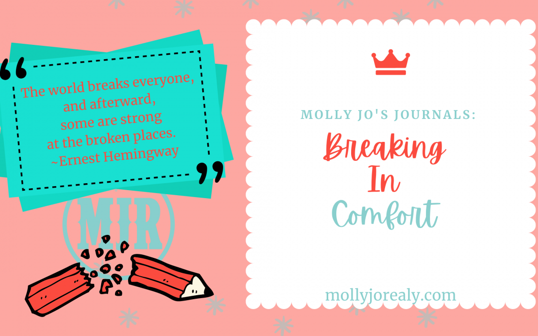 Molly Jo's Journals: Ernest Hemingway Quote