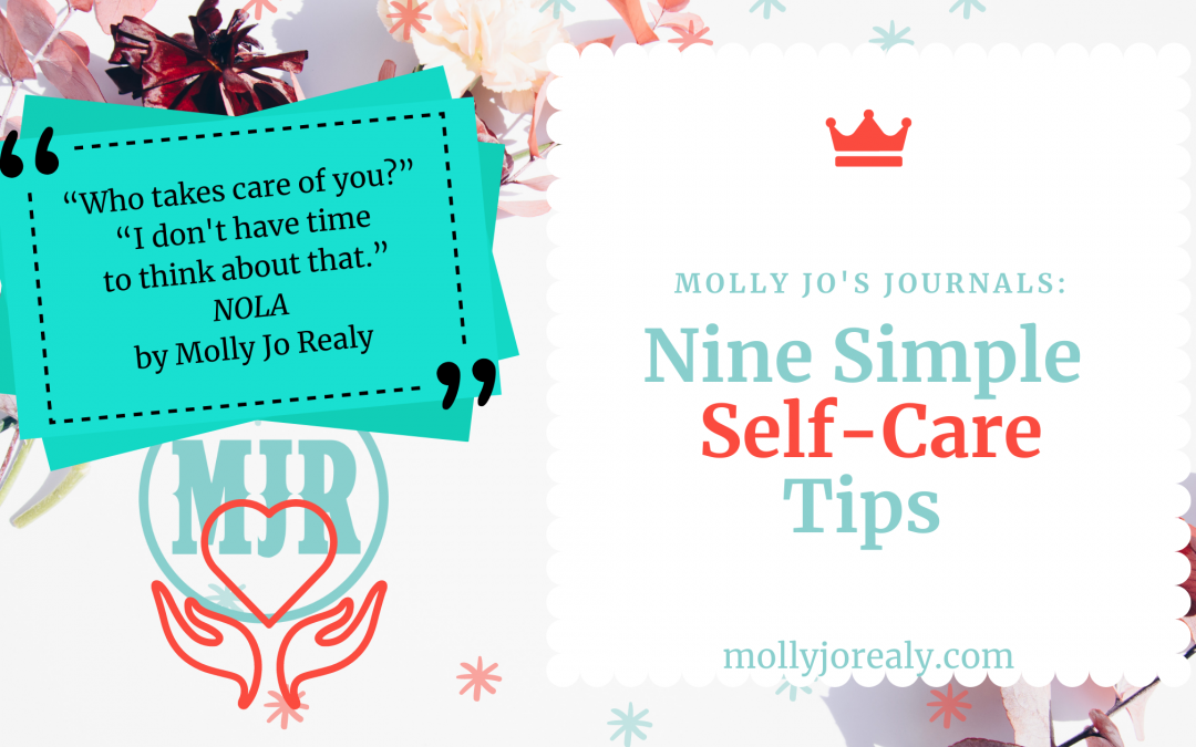 Nine Simple Self-Care Tips